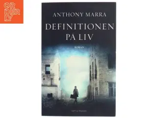 Definitionen på liv : roman af Anthony Marra (f. 1984) (Bog)