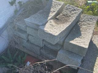 Buede granit kantsten