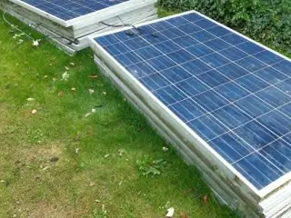 Solceller - 16 brugte netop nedtaget