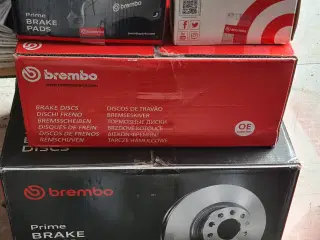 Brembo bremseklodser, skiver / clips Toyota
