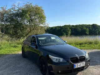 BMW E60 520i automatgear