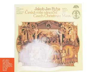 Jakub Jan Ryba Česk&#225; mše v&#225;nočn&#237; LP fra Supraphon