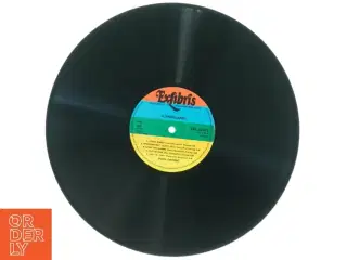 Povl Dissing &#39;Lykkeland&#39; Vinylplade fra Exlibris (str. 31 x 31 cm)