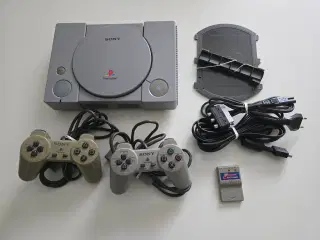 Playstation 1, inkl. 13 spil