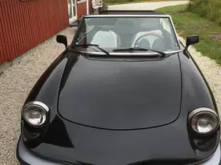 Alfa Romeo Spider årgang 1988