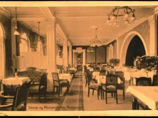 Odense ny Missionshotels Restaurant  - J.C.P.V. u/n - Brugt