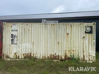 Container med køl