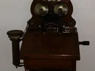 Antik original vægtelefon