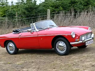 1964 MGB Roadster 1.8 – 1964 evt bytte