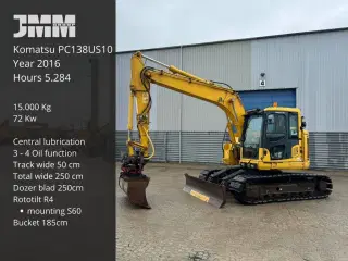 Komatsu PC 138 US-10