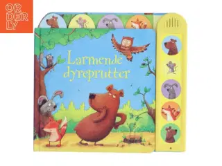 Larmende dyreprutter af Sam Taplin (Bog)