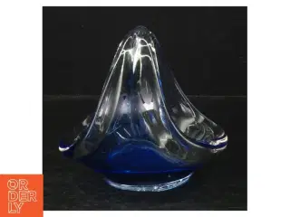 Blåt glas (str. 11 cm)