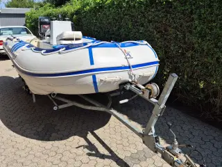 Lodstar Rib/gummi styrepultsbåd