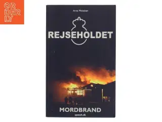 Mordbrand af Anne Mikkelsen (Bog)