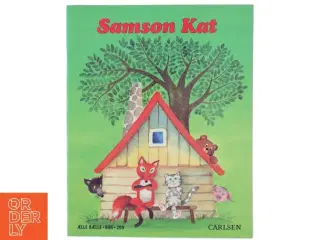 Samson Kat - Ælle Bælle Bog (Bog) fra Carlsen