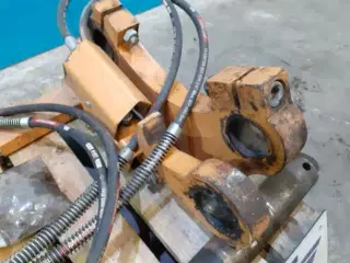 Case 321E Hydraulisk hurtigskift