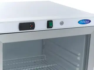  Displaykøleskab 200 L – hvid – B60 x D60 x H84 cm