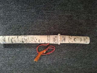 Santoku kniv fra japan i ben