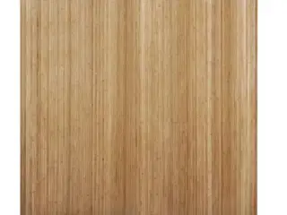 Rumdeler 250x165 cm bambus naturfarvet