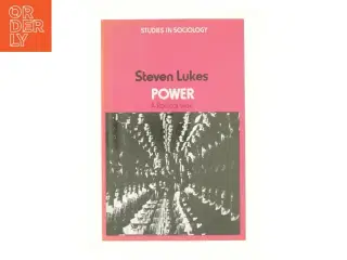 Power : a radical view af Steven Lukes (Bog)