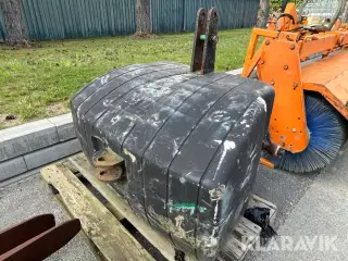 Ballastklods - 900 kg