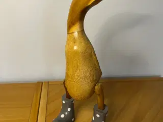 EDO træand med gummistøvler. 