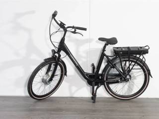 Lindebjerg Front Lux sort - 1 års garanti
