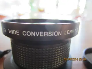 TV Wide Conversion Lens 0,7 x