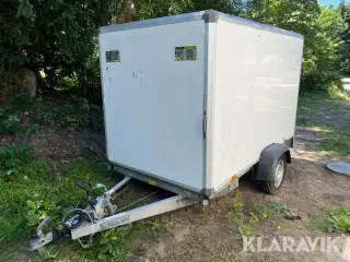 Trailer Variant B715C2 - 750kg