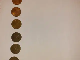 Østrig mønter 