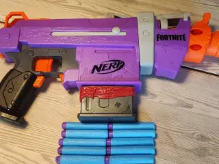 Nerf Fortnite Lilla