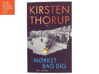 Mørket bag dig : roman af Kirsten Thorup (Bog)