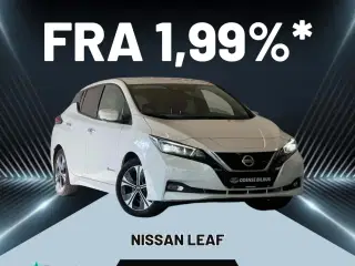 Nissan Leaf 40 Tekna