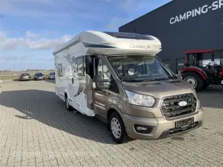 2020 - Chausson Welcome Premium 716   Pæn og velhold Autocamper med plads til hele familien - Chausson Welcome Premium 716 fra 2020 - Kan nu opleves hos Camping-Specialisten i Silkeborg