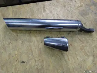 Udstødning, Suzuki VS 600/ 700/ 750/ 800
