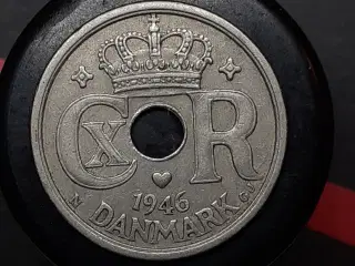 25 øre 1946