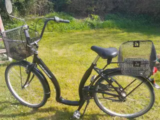 Cykel med lav indstigning