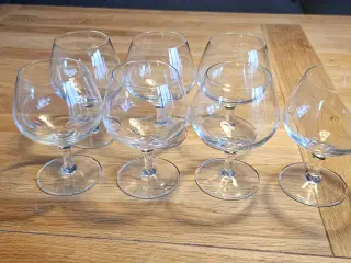 Glas til portvin uden skår 7 stk 