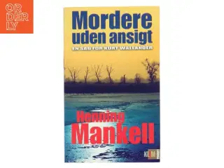Mordere uden ansigt af Henning Mankell (Bog)