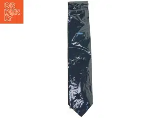 Mørkeblå slips (str. 73 cm)