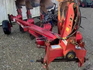 Naud 4x16” vendeplov med pakker