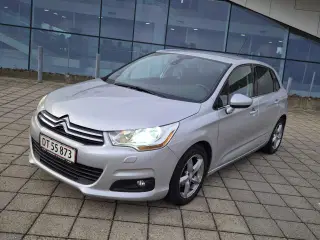 Citroën C4 Nysynet partikelfilter økonomisk 