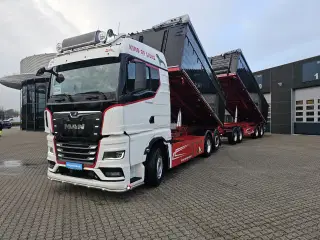MAN TGX 26.580 6X2-4 Hængertræk, Tip
