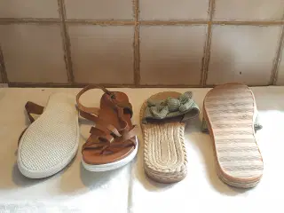 Dame sandaler str38 og 40