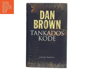 Tankados kode af Dan Brown (Bog)