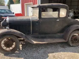 1930-31 Ford A søges
