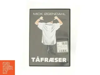 Tåfræser DVD