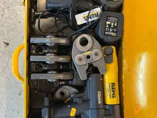 Klemmeværktøj, REMS