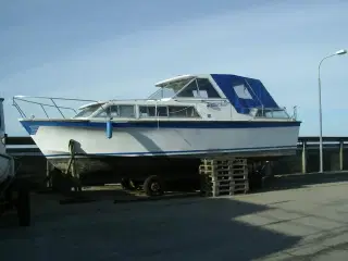 Sea Master motorbåd, 1980