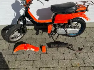 Suzuki fz50 projekt 